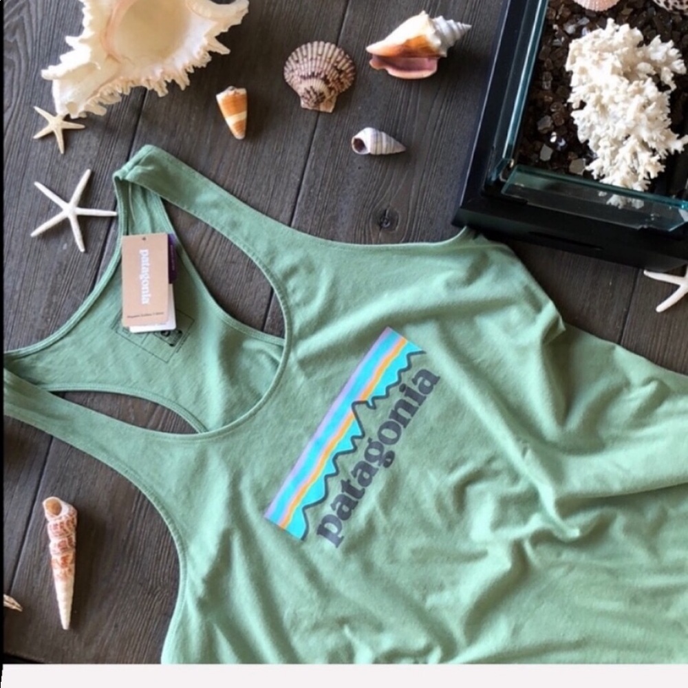 🌴🌼PATAGONIA- ORGANIC TANK TOP🌼🌴 - Picture 2 of 5